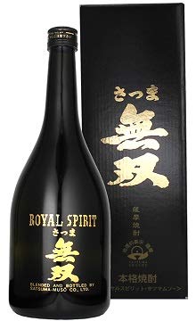 ✔️【さつま無双】古酒／最高級品 芋焼酎／超高濃度酒 ロイヤル無双 Amazon.co.jp: さつま無双 ロイヤル無双 芋焼酎 44度 720ml/6本.hnお